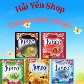  Combo 10 dây xả vải JunCo đủ màu  100 gói   đủ màu hương nước hoa lưu hương giá tốt nhất . 