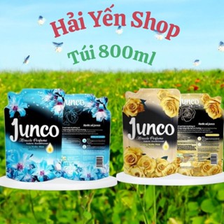  Túi nước xả vải Junco 800ml hương nước hoa ,chính hãng công ty. 