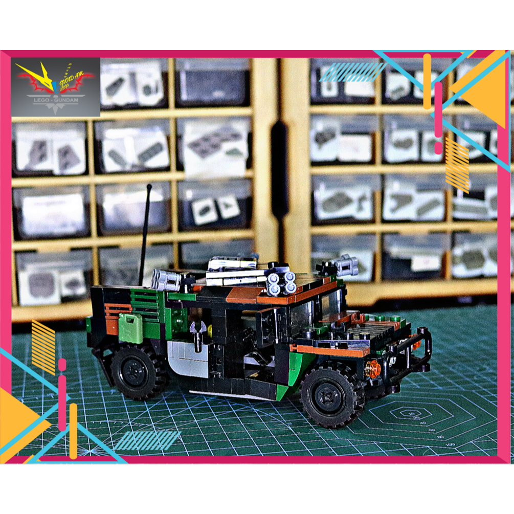 Mô Hình Lắp Ráp Quân Sự Army Woodland