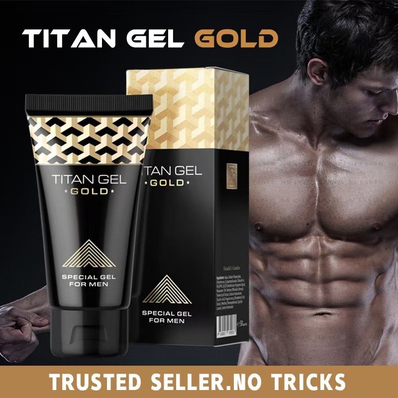 Titan Gel Gold - Gel Massage Nam Giới Cao Cấp Chính Hãng Nga (50ml)