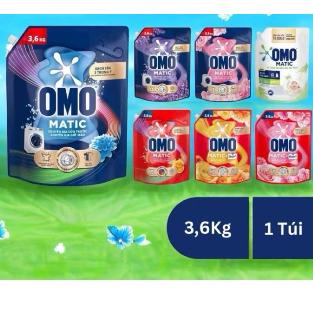 Nước giặt Omo