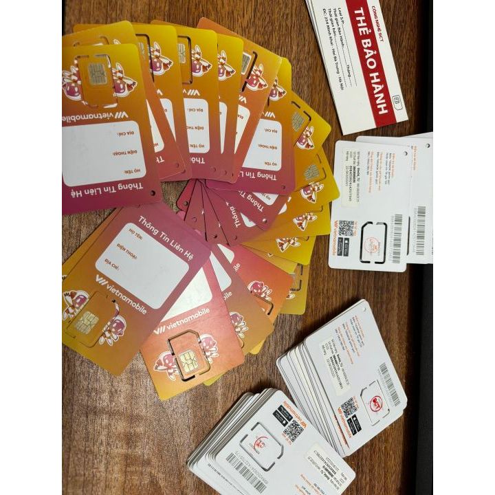 Sim hạn 1 tháng siêu rẻ Vietnamobile