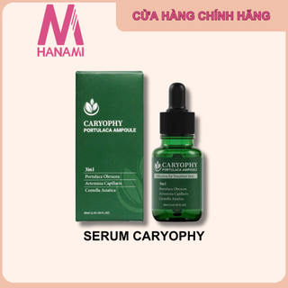 {Bản Mới}Serum Caryophy Hỗ trợ Giảm Mụn Mờ Thâm Se Lỗ Chân Lông 30ml Portulaca Ampoule