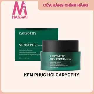  {Bản Mới} Kem Dưỡng Caryophy Cấp Ẩm Cải Thiện Làn Da Cho Da Nhạy Cảm Skin Repair Cream 50ml 