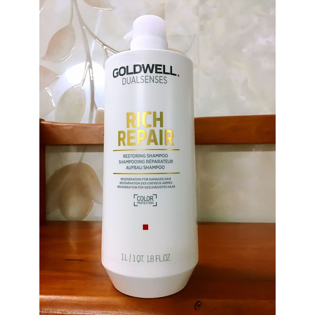 ( chính hãng ) Lẻ Dầu gội goldwell phục hồi tóc hư tổn Goldwell wongkinhshop