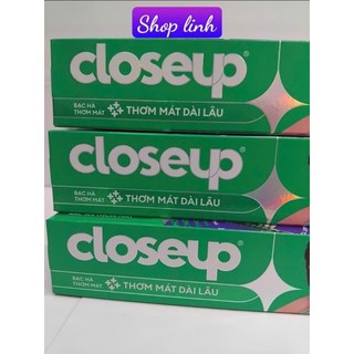 Kem đánh răng closeup bạc hà (3 cây x230g)
