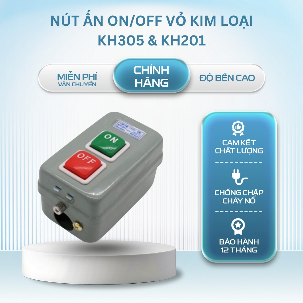 Nút ấn KH305 KH201