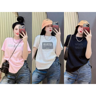  Áo thun cotton Thái nữ phom vừa nhiều mẫu   M47    