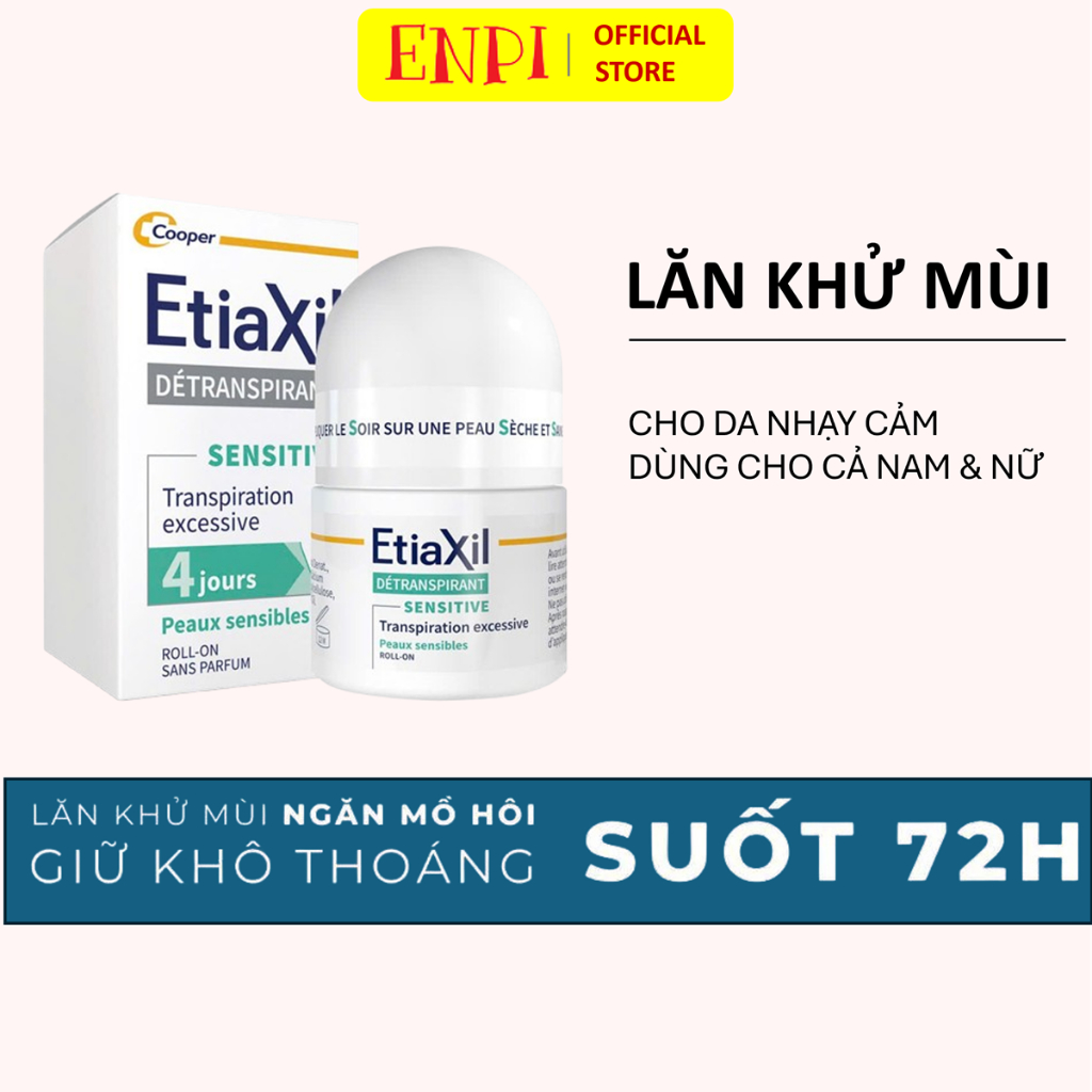Lăn khử mùi Etiaxil