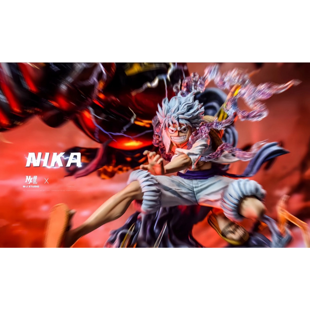 Luffy G5 Nika mô hình đồ chơi LED lightning