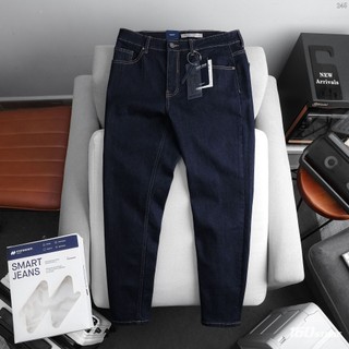  Quần Smart Jeans Nam ICONDENIM Deep Rinse Indigo QJID0245