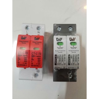 Chống sét lan truyền 1 pha AC 420V