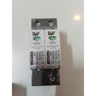 Chống sét lan truyền 1 pha AC 420V