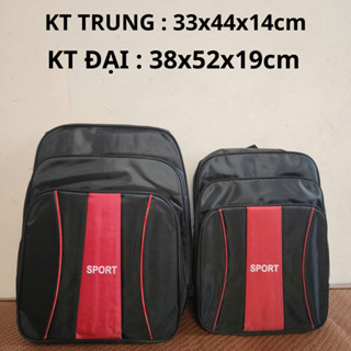 Balo SPORT to đại cỡ lớn, balo nam nữ, balo du lịch đựng quần áo, balo đựng laptop, nhiều ngăn tiện lợi