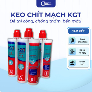  Keo Chít Mạch Gạch - Keo Chà Ron Kangutai 400ml  Chống Thấm & Bám Bụi  