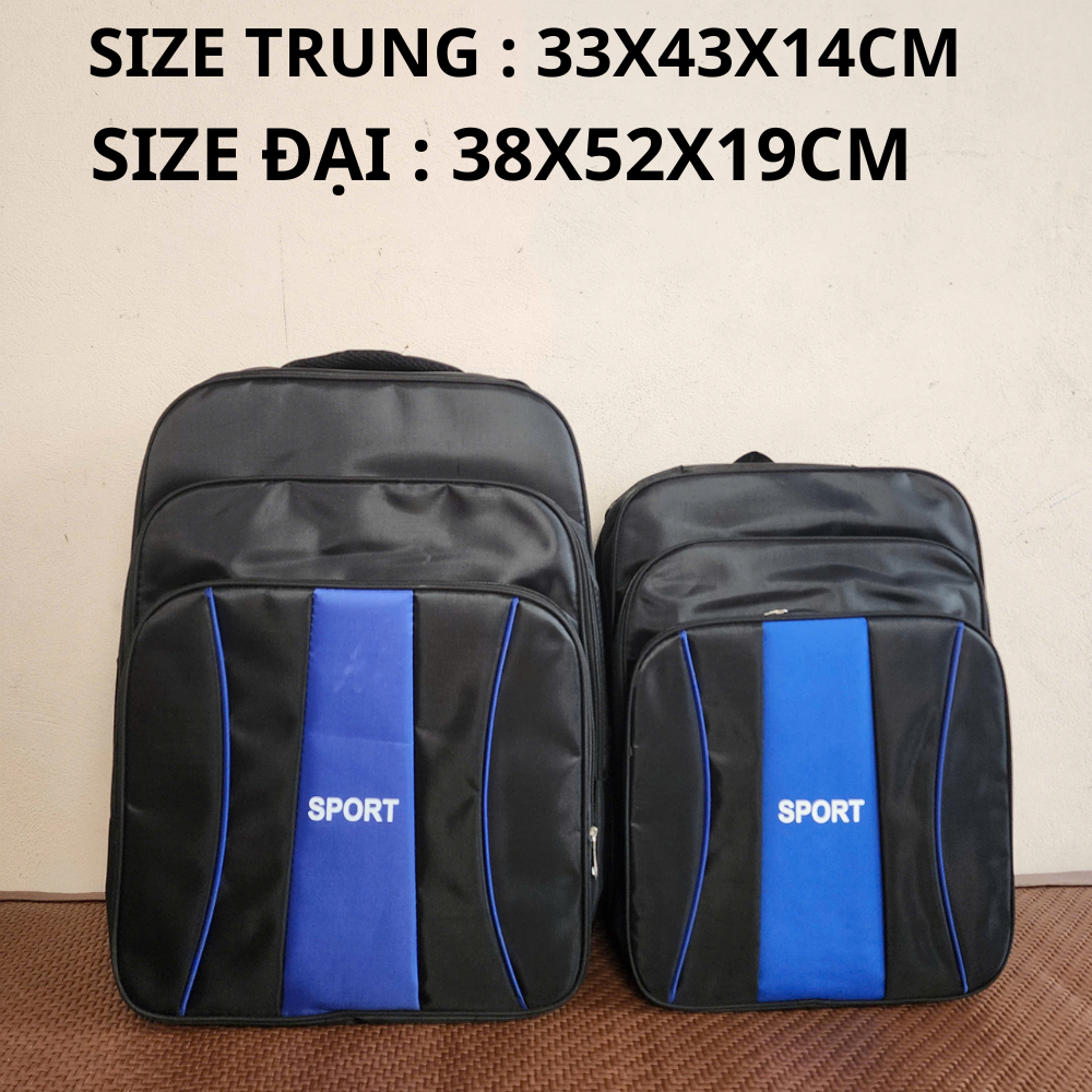 Balo SPORT to đại cỡ lớn, balo nam nữ, balo đựng quần áo, balo đựng laptop, nhiều ngăn tiện lợi