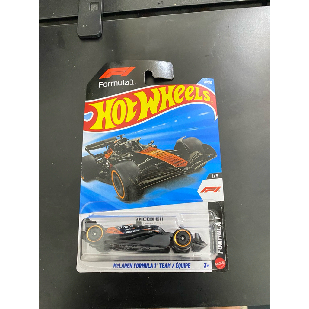 Hot Wheels Basic các loại Formula 1