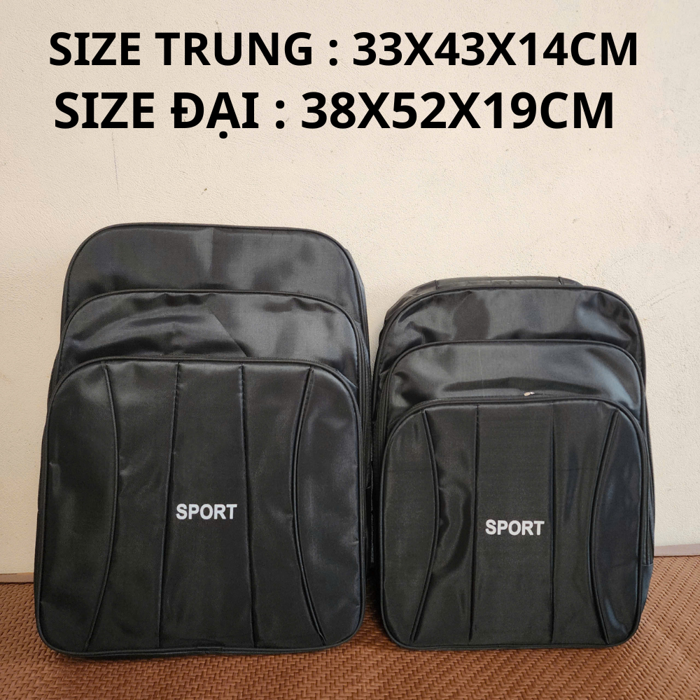 Balo SPORT to đại cỡ lớn, balo nam nữ, balo đựng quần áo, balo đựng laptop, nhiều ngăn tiện lợi