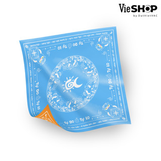   Top bán chạy  Khăn lụa bandana 2 Ngày 1 Đêm   Tự do tự lo  Khăn lụa  VieSHOP - Tặng 1 card bo góc 