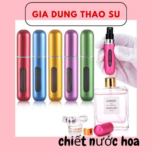 Lọ chiết đáy/ chiết tự động 8ml (Ống chiết nước hoa/ Chai chiết nước hoa/ Vỏ chiết nước hoa)