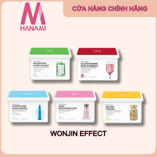  Hộp 30 miếng mặt nạ Wonjin Effect Daily Hàn Quốc 350g   Hàng Công ty  
