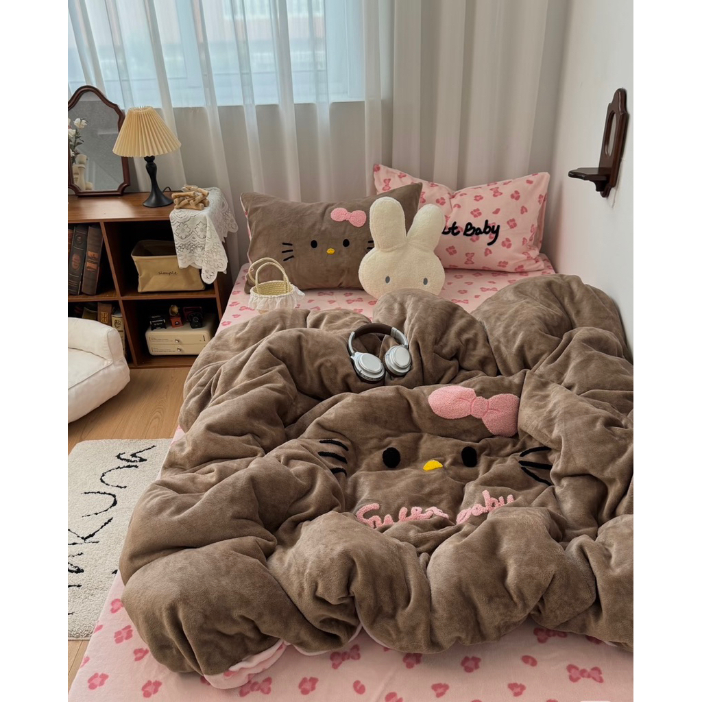 NỈ NHUNG SỮA THÊU KITTY – FULL BST 2025