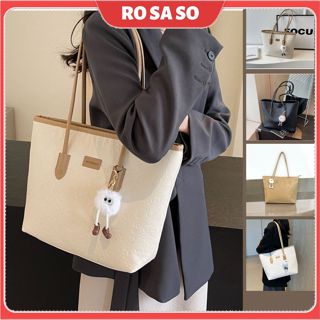  Túi xách nữ tote size 31cm đi làm công sở đẹp đeo vai kẹp nách mẫu mới 2025 ROSASO TX56 