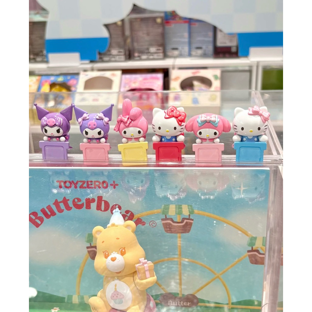 Blindbox Sanrio Hipper - Mô hình trưng bày dễ thương làm quà tặng