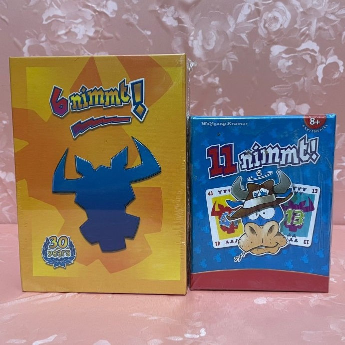 Trò chơi board game 6 nimmt! Ăn Đầu Trâu