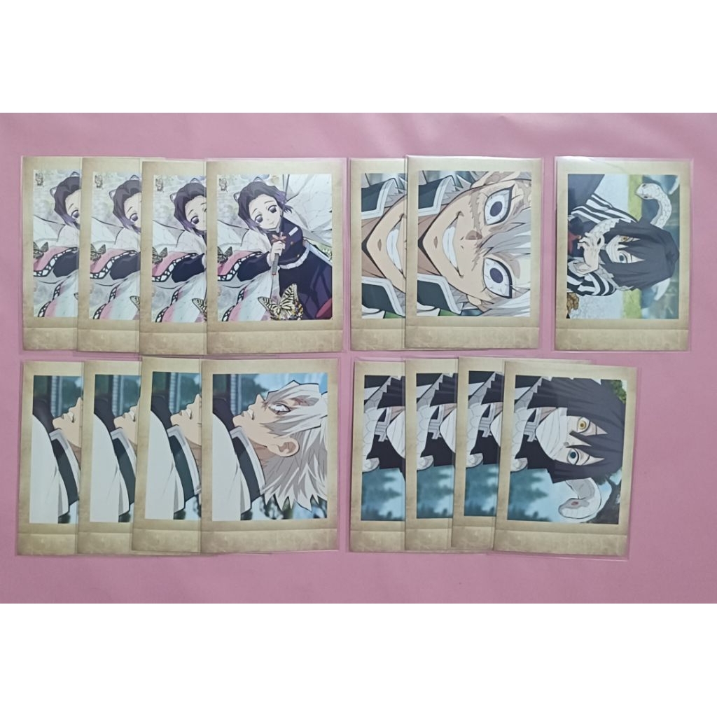 [KNY-4](HÀNG SẴN)Goods Kimetsu no yaiba 4 (Đọc mô tả)
