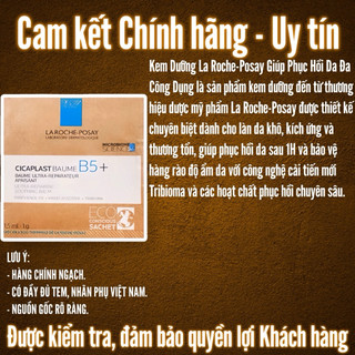 Kem dưỡng La Roche Posay Cicaplast Cream B5+