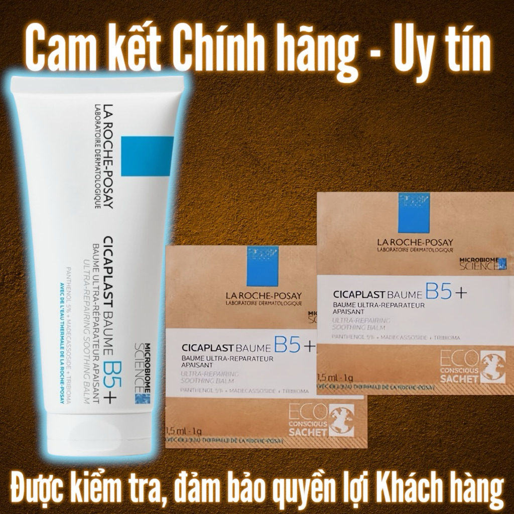 Kem dưỡng La Roche Posay Cicaplast Cream B5+