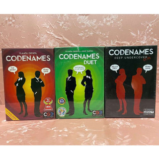 Trò chơi board game Codenames Mật Danh