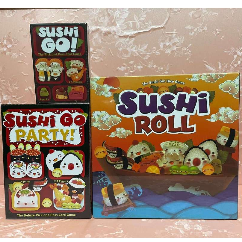 Trò chơi board game Sushi Go Băng Chuyền Sushi