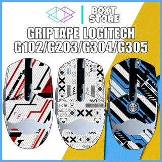  Miếng Dán Grip Tape 3M Chống Trượt Chuột Logitech G102 G203 G304 G305 - Skin Gaming Mouse 