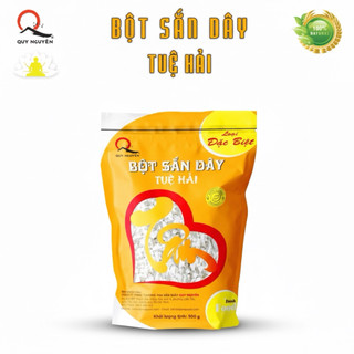  Bột sắn dây  ĐẶC BIỆT  Quy Nguyên Thầy Tuệ Hải 1 gói 500gram - CHÙA LONG HƯƠNG 