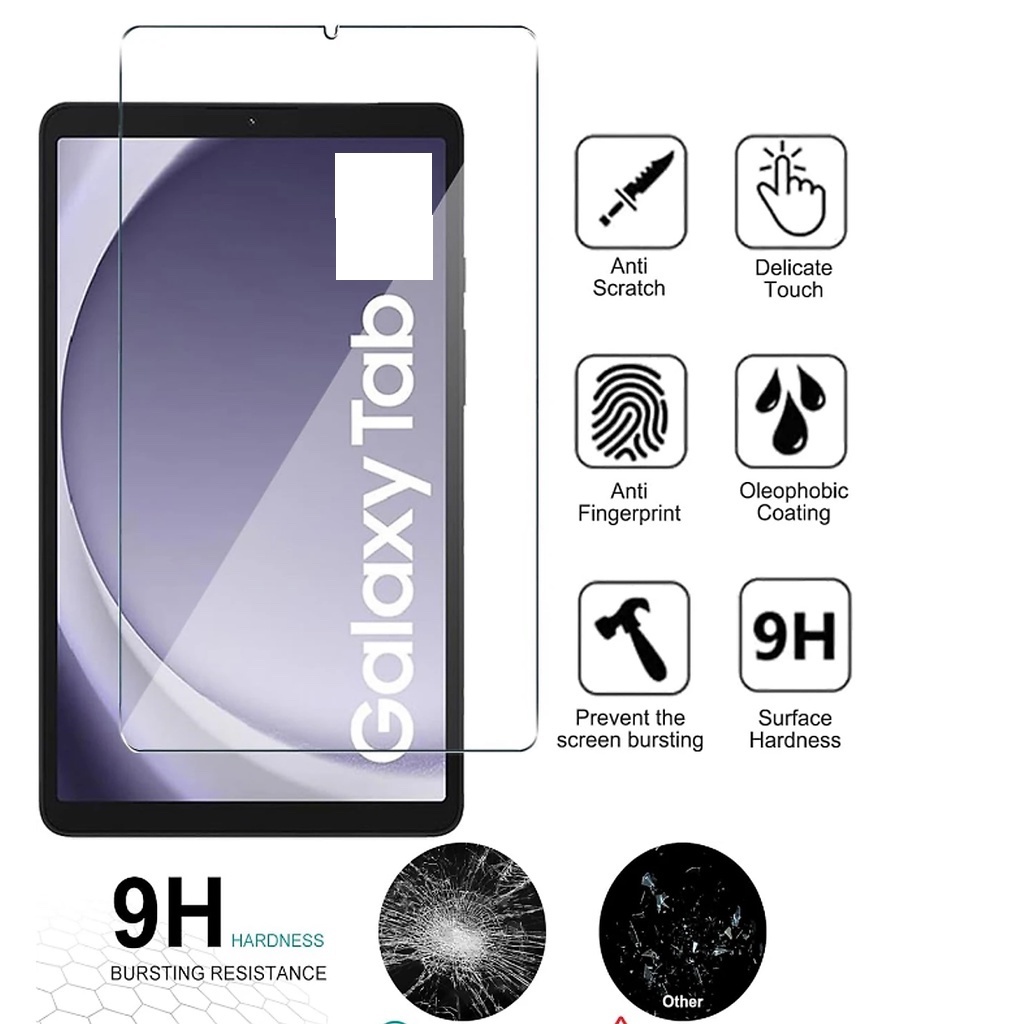 Dán cường lực Samsung Galaxy Tab A11 , Tab A9 , A9 Plus , A11 Plus chống xước chống vỡ