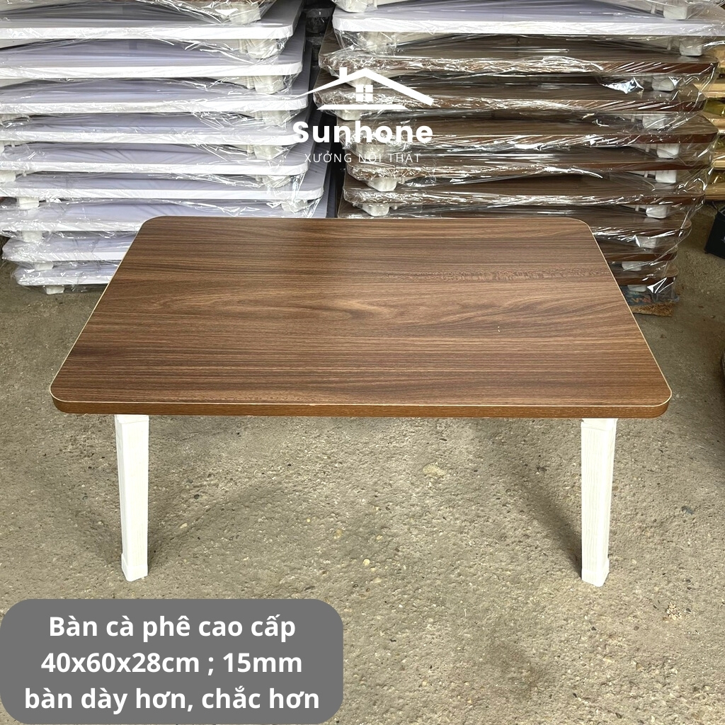 Bàn học ngồi bệt gấp gọn cho bé, bàn học ngồi bệt bàn học làm việc tiện ích chân nhựa cứng 40x60x28cm ND50 | BigBuy360 - bigbuy360.vn