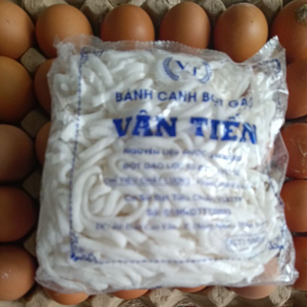 BỘT BÁNH CANH GẠO VÂN TIẾN ĐẶC SẢN  KON TUM LÀM BẰNG BỘT GẠO SA ĐÉC