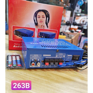 Amply mini Bluetooth AV-263B