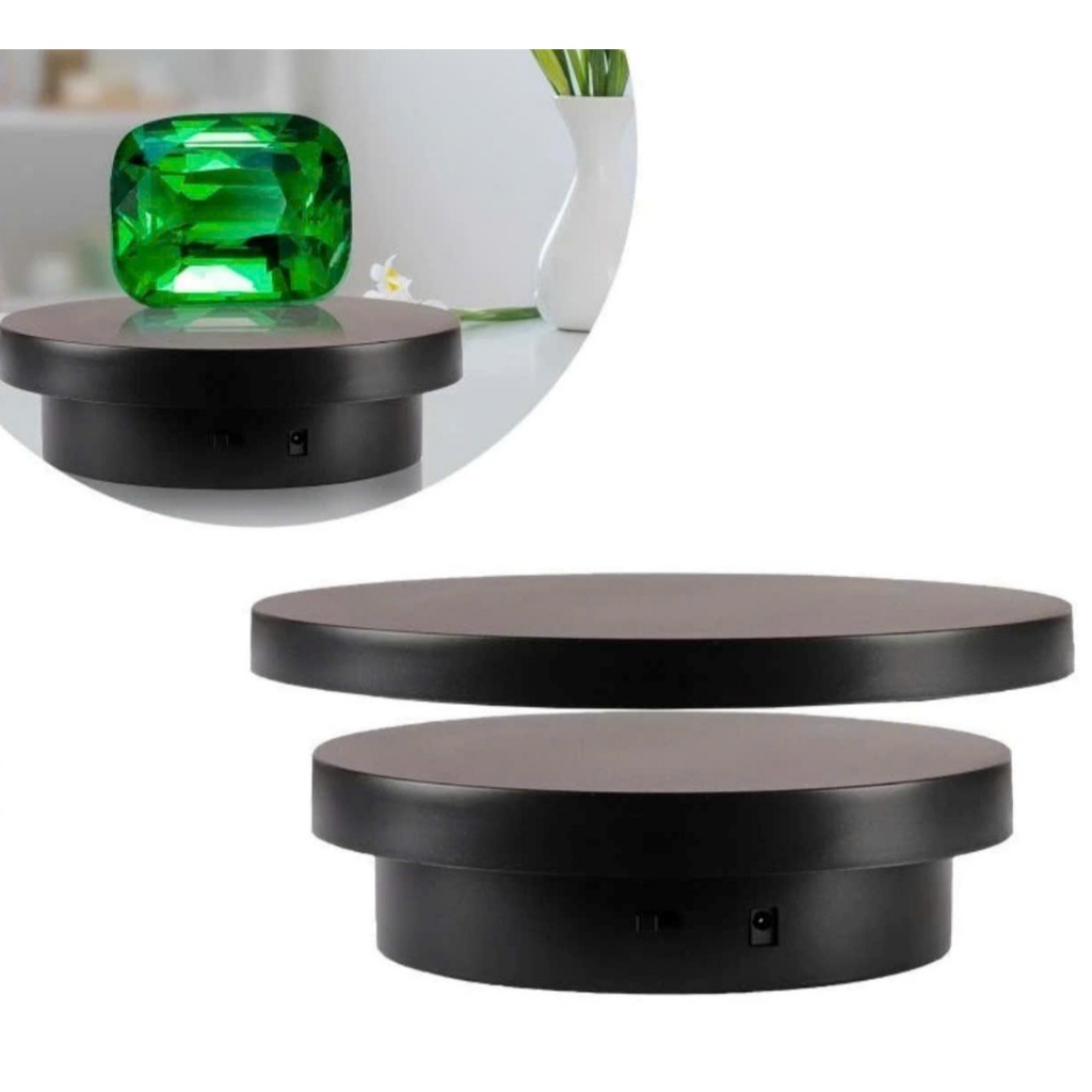 Bàn Xoay Live Stream Bằng Điện Bàn Xoay Sản Phẩm Decor Chụp Ảnh Sản Phẩm dùng pin aa hoặc cắm điện