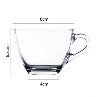 Bộ 6 Cái Ly Thuỷ Tinh UG 310, Bộ 06 Cái Ly LG - 300207 Lucky 220ml Thái Lan