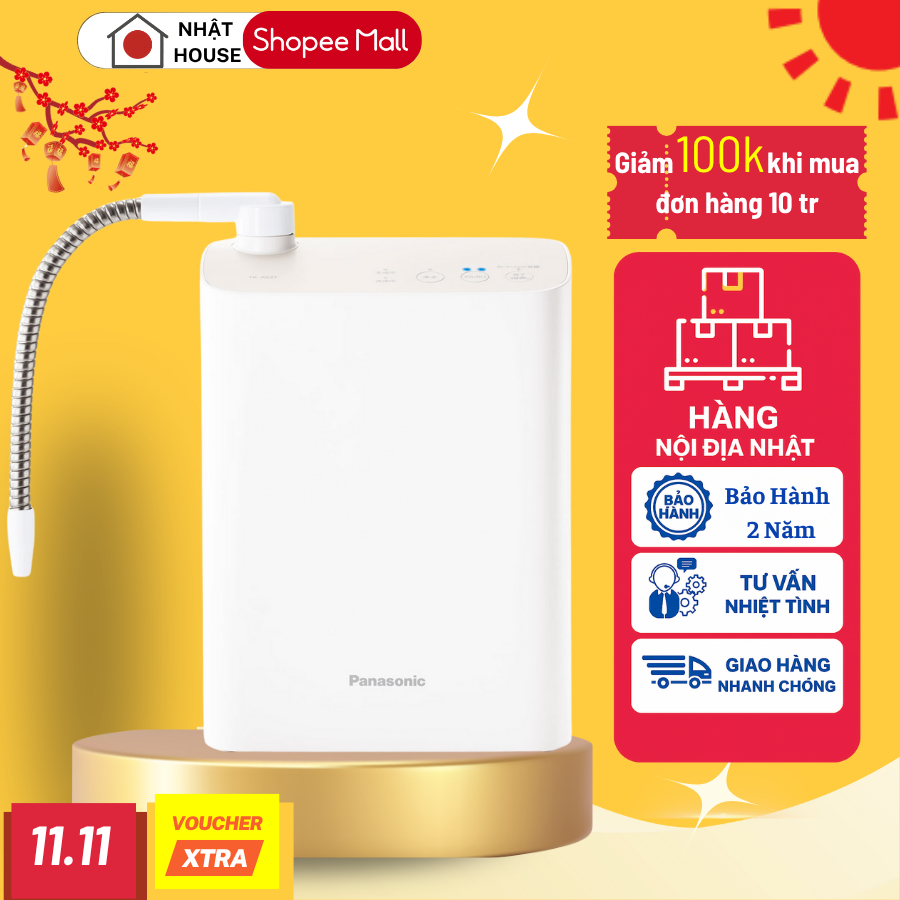 Máy Lọc Nước ion Kiềm Panasonic TK-AS31 Nhật House Nội Địa Nhật