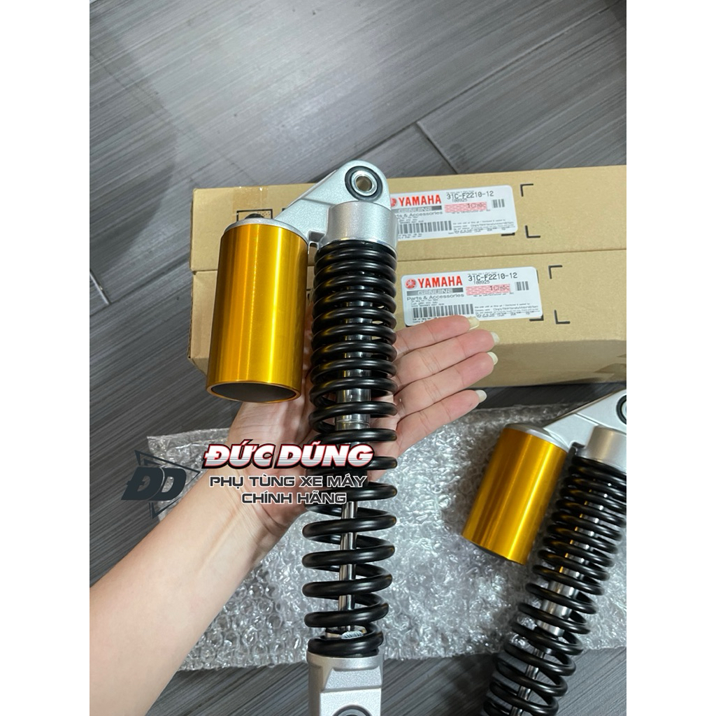 💫Phuộc Jupiter có bình dầu sử dụng các dòng xe Jupiter Gravita, Jupiter Fi