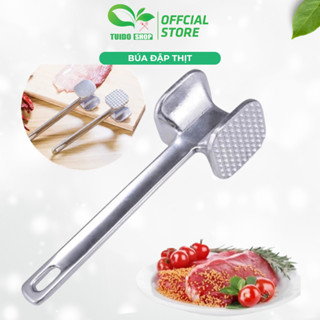  Búa đập thịt hành tỏi ớt TUIDO SHOP Nhôm đúc nguyên khối chống rỉ 