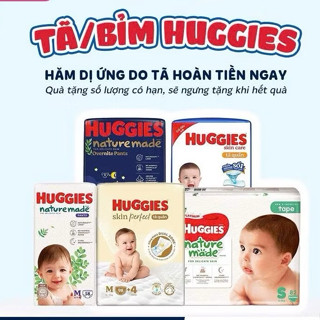   CHÍNH HÃNG  Tã quần Huggies Tràm Trà  SKINCARE Mega Jumbo  Nature made 