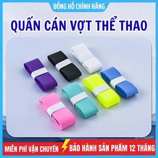 Quấn Cán Vợt Cao Su Cầu Lông  , Tennis , Pickleball ,  nhiều màu , bám tay chống trơn trượt