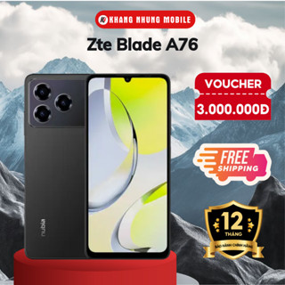  Điện thoại ZTE Blade A34 | A35 | A36 | A55 | A56 | A76  - Hàng Chính Hãng - Khang Nhung Mobile 