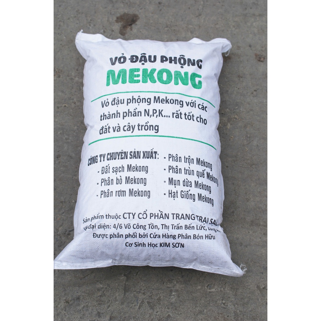 Vỏ Đậu Phộng Mekong – Peanut Shell Mekong | Phụ liệu trồng cây, giá thể hữu cơ tự nhiên