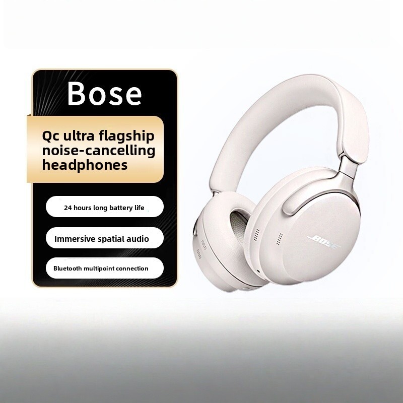 Tai nghe Bose QuietComfort Ultra Headphones| Immersive Audio| Pin 24H | Hàng chính hãng